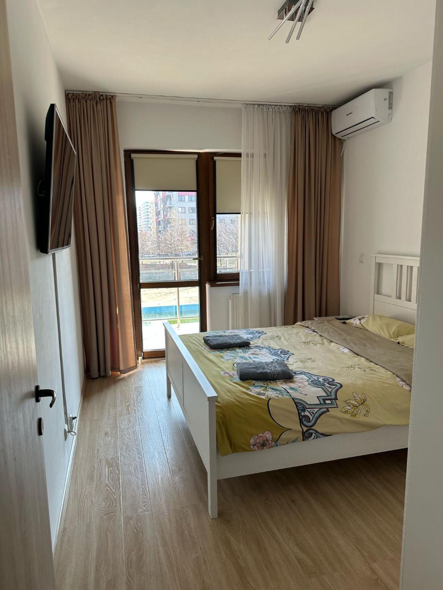 Alex Mnl Lux Apartment 2 Free Parking Bucareste Exterior foto